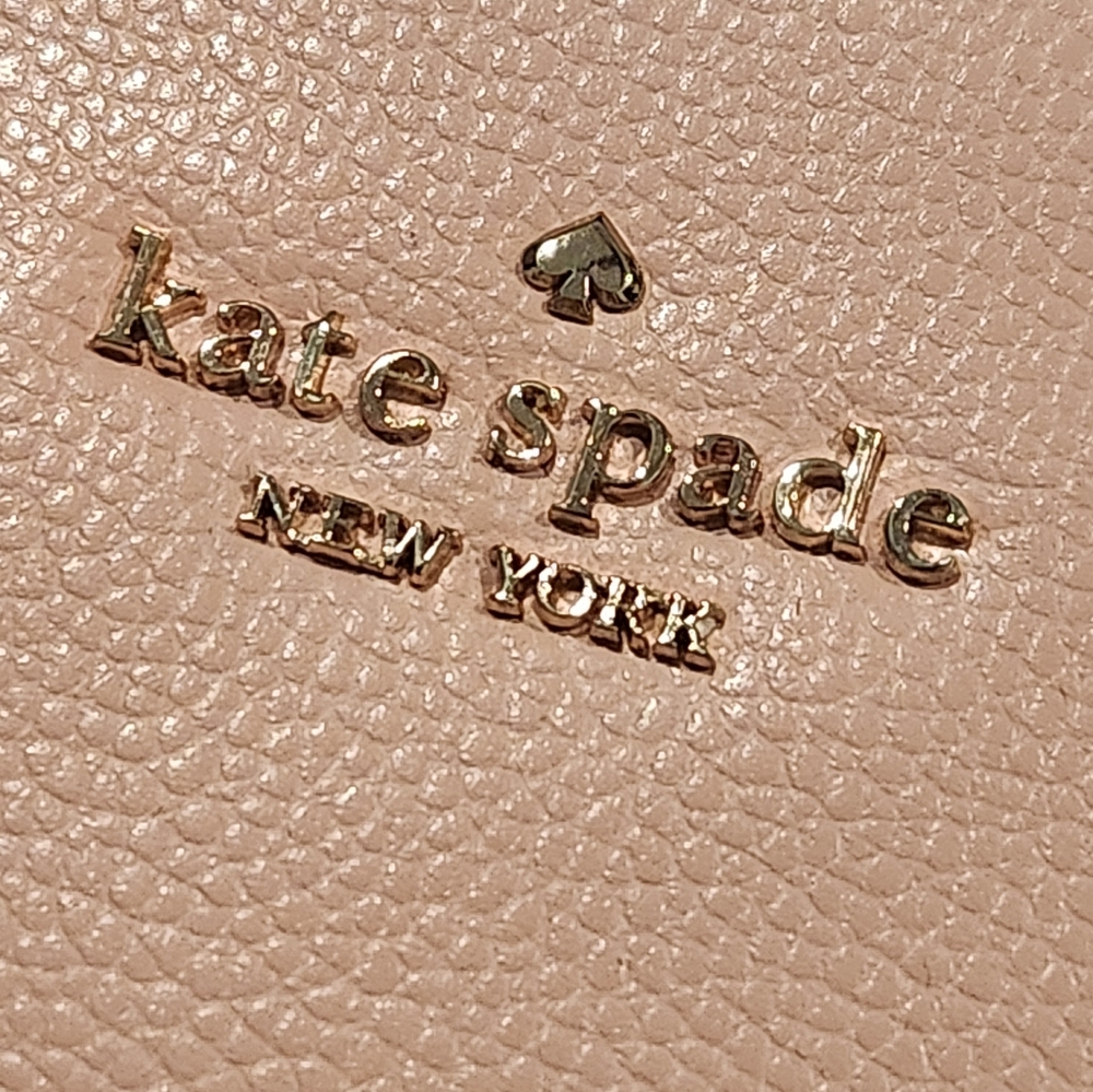 Kate Spade Blush Pink Handbag / Crossbody - Picture 4 of 11